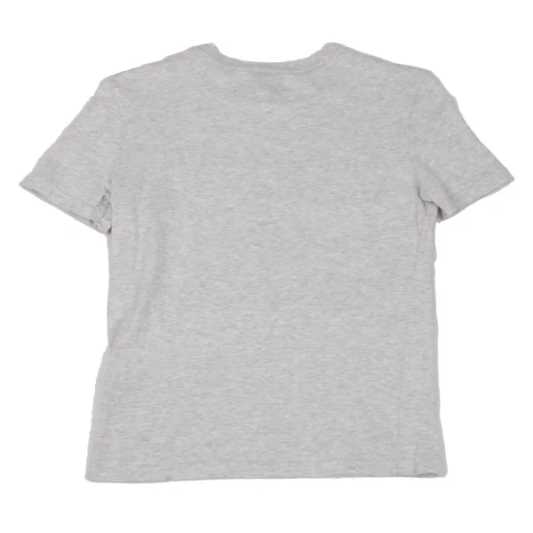 D&G Logo Printed Melange T Shirt K-174550_008
