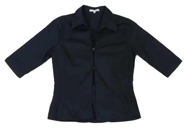 NARACAMICIE Cotton Hook Blouse K-174551_002