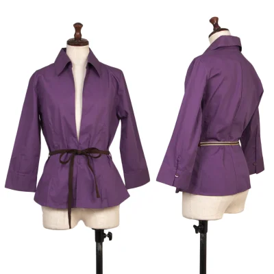 NARACAMICIE Cotton Belted Blouse