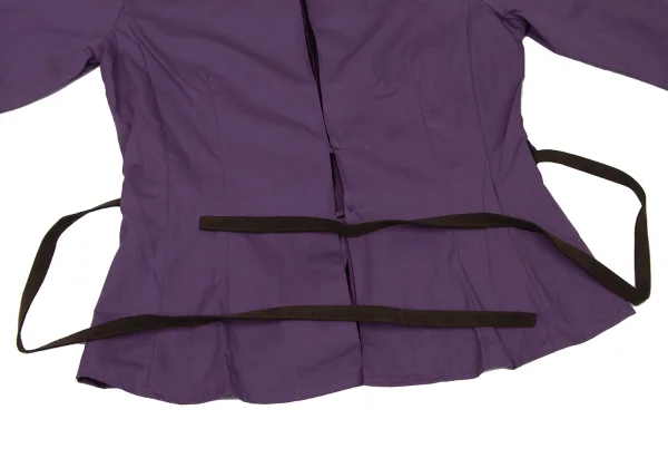 NARACAMICIE Cotton Belted Blouse K-174552_006