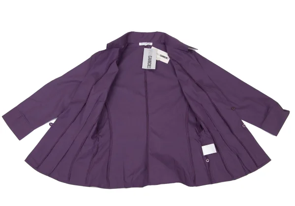 NARACAMICIE Cotton Belted Blouse K-174552_010