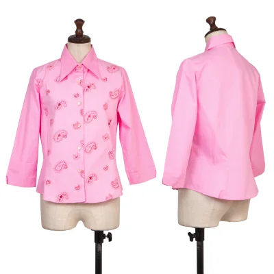 NARACAMICIE Paisley Embroidery Blouse