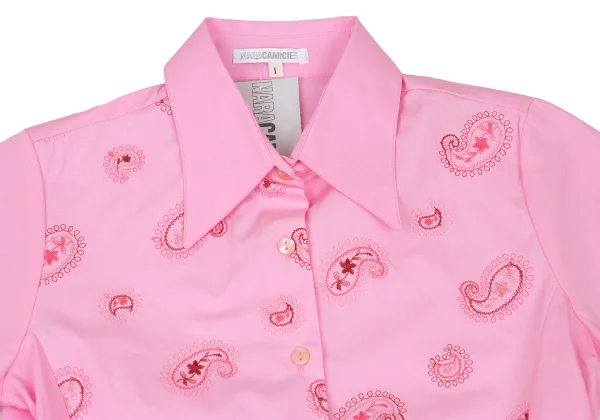 NARACAMICIE Paisley Embroidery Blouse K-174553_003