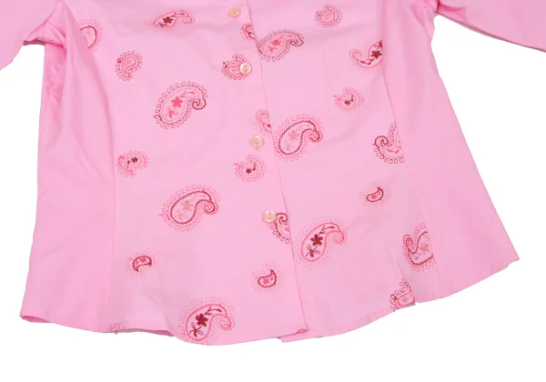 NARACAMICIE Paisley Embroidery Blouse K-174553_007