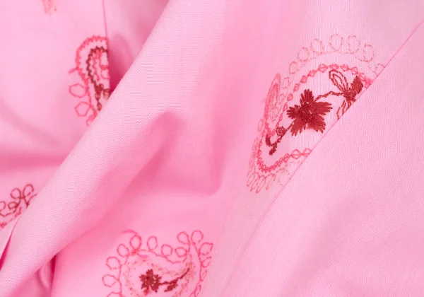 NARACAMICIE Paisley Embroidery Blouse K-174553_010