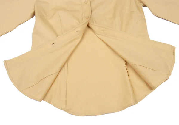NARACAMICIE Cotton Diamond-patterned Blouse K-174554_008