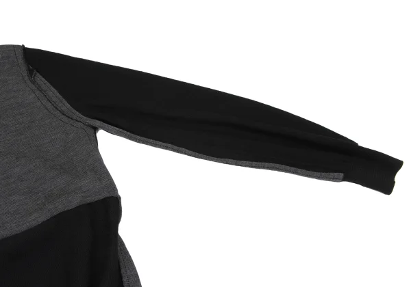 COMME des GARCONS HOMME PLUS Inside out V Neck Knit Sweater K-174556_004