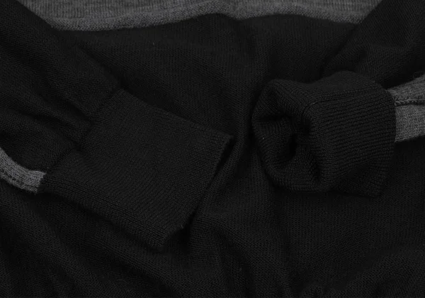 COMME des GARCONS HOMME PLUS Inside out V Neck Knit Sweater K-174556_006