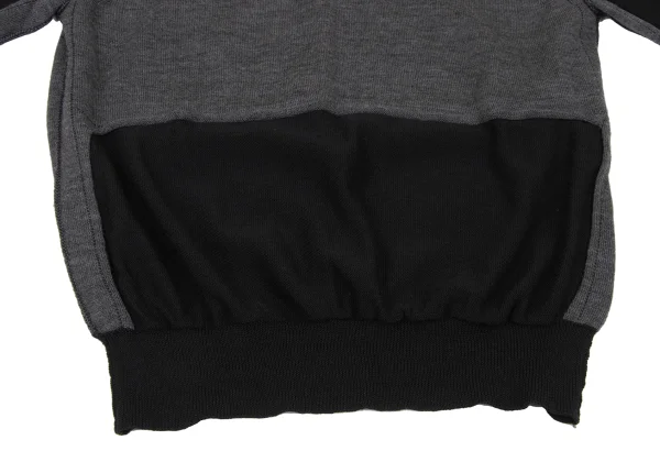 COMME des GARCONS HOMME PLUS Inside out V Neck Knit Sweater K-174556_007