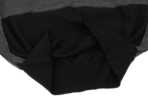 COMME des GARCONS HOMME PLUS Inside out V Neck Knit Sweater K-174556_008