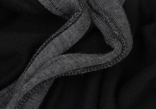COMME des GARCONS HOMME PLUS Inside out V Neck Knit Sweater K-174556_011