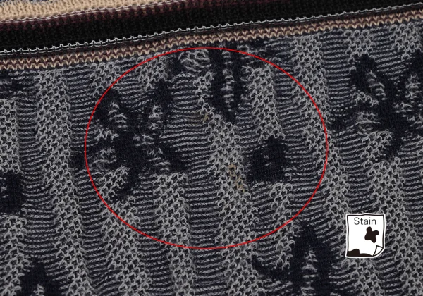 COMME des GARCONS HOMME PLUS Floral Line Jacquard Knit Vest K-174559_006