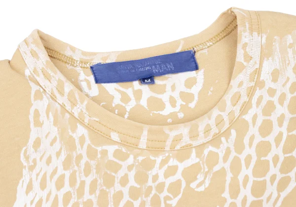 JUNYA WATANABE MAN COMME des GARCONS Mesh Stole Printed T-shirt K-174564_005