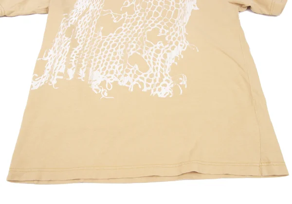 JUNYA WATANABE MAN COMME des GARCONS Mesh Stole Printed T-shirt K-174564_008