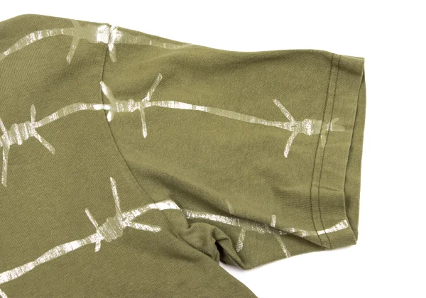 JUNYA WATANABE MAN COMME des GARCONS Barbed Wire Print T-shirt K-174565_006