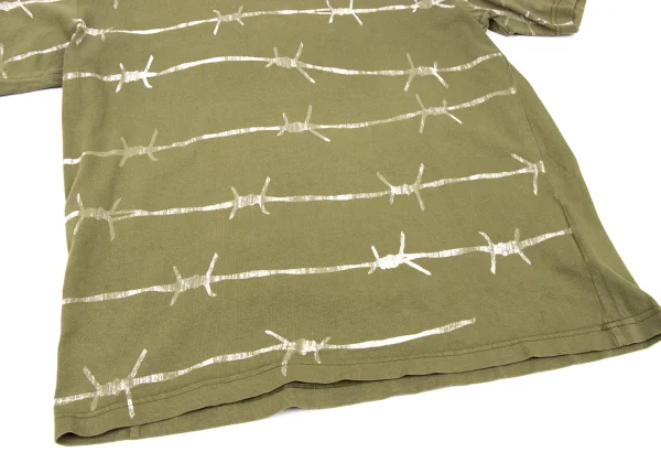 JUNYA WATANABE MAN COMME des GARCONS Barbed Wire Print T-shirt K-174565_007