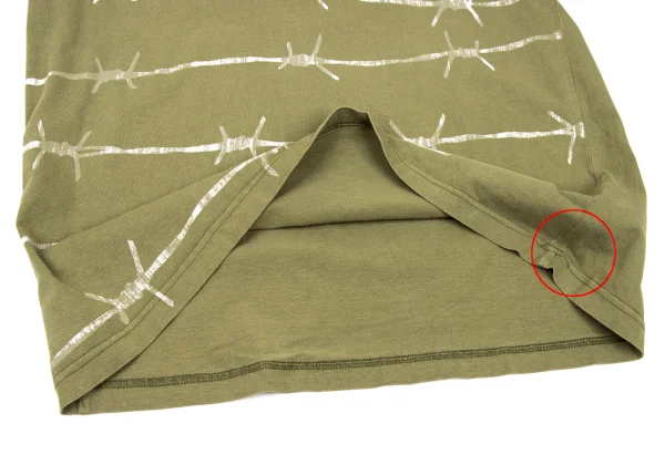 JUNYA WATANABE MAN COMME des GARCONS Barbed Wire Print T-shirt K-174565_009