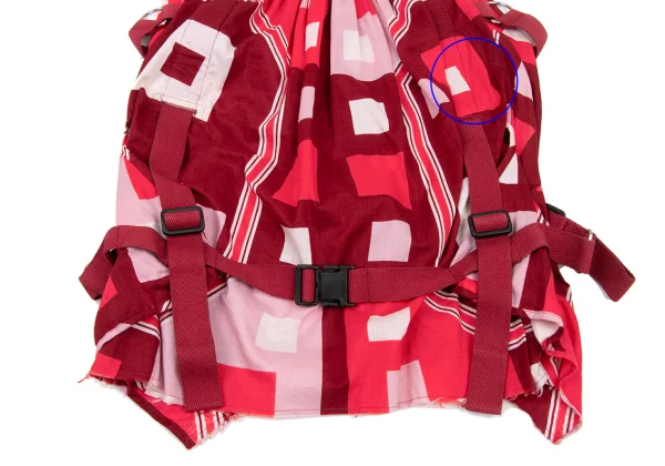 JUNYA WATANABE COMME des GARCONS Geometric Print Sleeveless Parachute Top K-174567_005