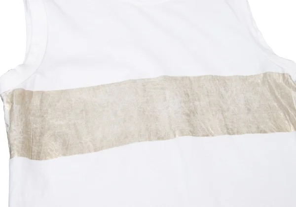 COMME des GARCONS Foil Print Tank Top K-174568_006