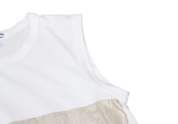 COMME des GARCONS Foil Print Tank Top K-174568_007