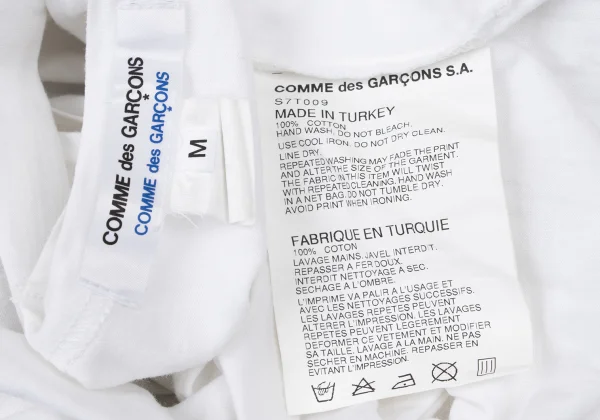 COMME des GARCONS Foil Print Tank Top K-174568_013