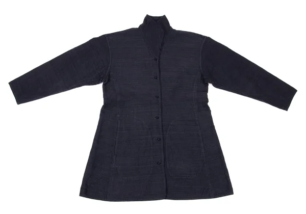 ASHA BY MDS Silk Stitch Design Stand Collar Jacket K-174574_002