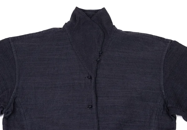 ASHA BY MDS Silk Stitch Design Stand Collar Jacket K-174574_003