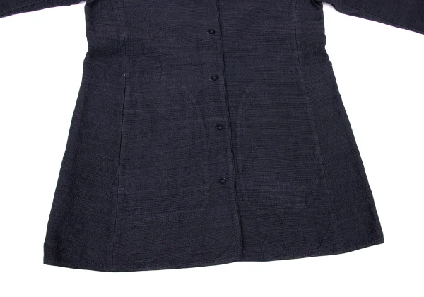 ASHA BY MDS Silk Stitch Design Stand Collar Jacket K-174574_009