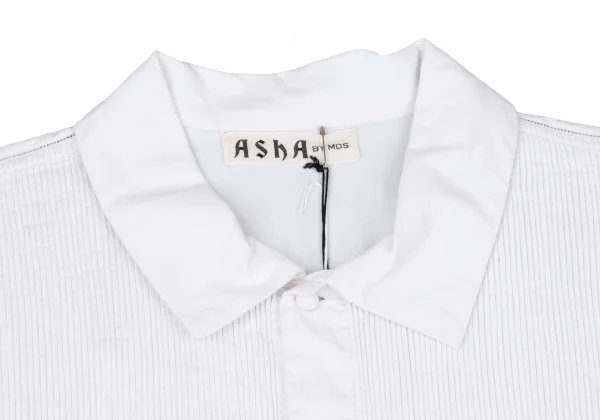 ASHA BY MDS Cotton Front Tuck Shirt K-174576_004