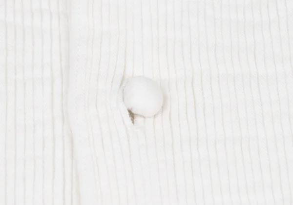 ASHA BY MDS Cotton Front Tuck Band Collar Shirt K-174577_005