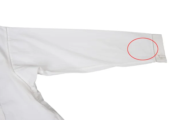 ASHA BY MDS Cotton Front Tuck Band Collar Shirt K-174577_007