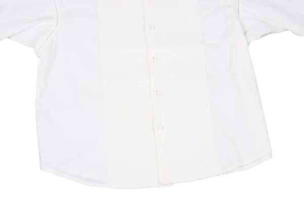 ASHA BY MDS Cotton Front Tuck Band Collar Shirt K-174577_011