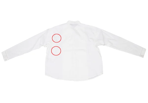 ASHA BY MDS Cotton Front Tuck Band Collar Shirt K-174577_014