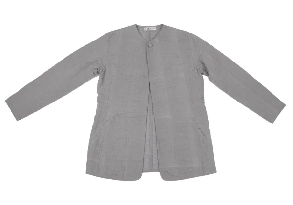 ASHA BY MDS Stitch 1B No Collar Jacket K-174578_002