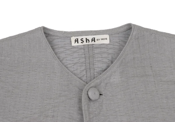 ASHA BY MDS Stitch 1B No Collar Jacket K-174578_004