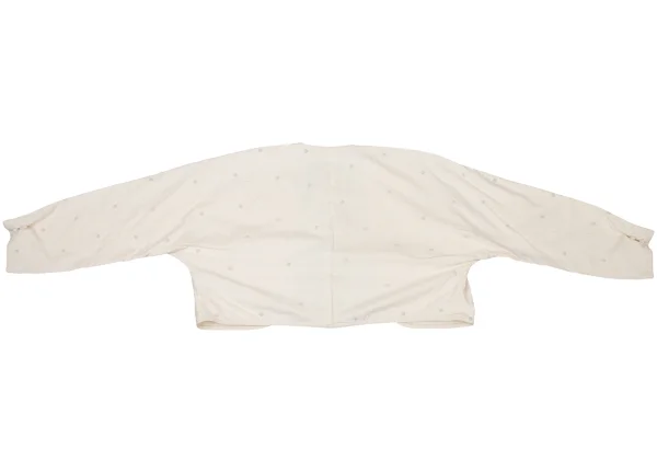 ASHA BY MDS Cotton Dot Patch Bottunless Dolman Short Jacket K-174587_009