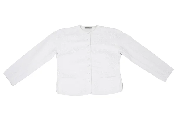 ASHA BY MDS Wrinkled Collarless Jacket K-174588_002