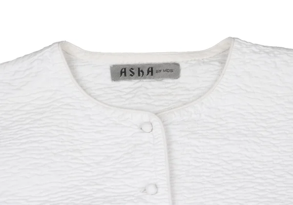 ASHA BY MDS Wrinkled Collarless Jacket K-174588_004