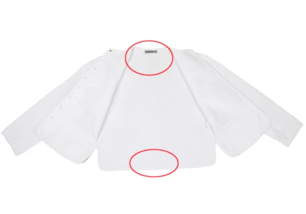 ASHA BY MDS Wrinkled Collarless Jacket K-174588_011