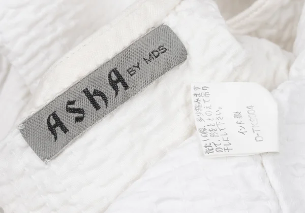 ASHA BY MDS Wrinkled Collarless Jacket K-174588_018