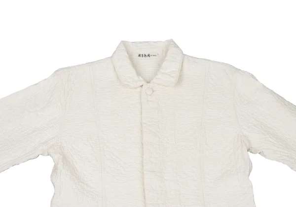 ASHA BY MDS Wrinkled Sashiko Jacket K-174590_003