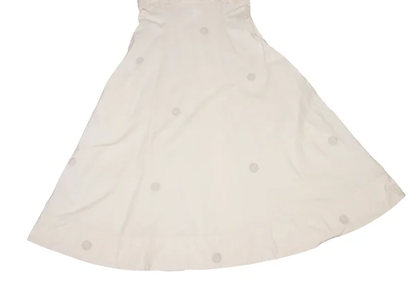 ASHA BY MDS Dot Jacquard Shoulder Detail Dress K-174591_006
