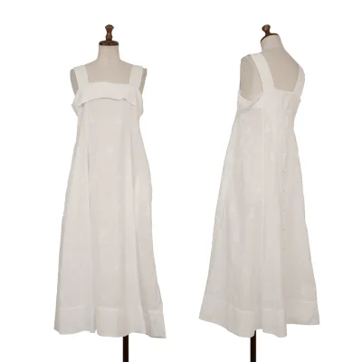 ASHA BY MDS Embroidered Open Shoulder Dress