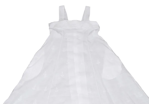 ASHA BY MDS Embroidered Open Shoulder Dress K-174592_003