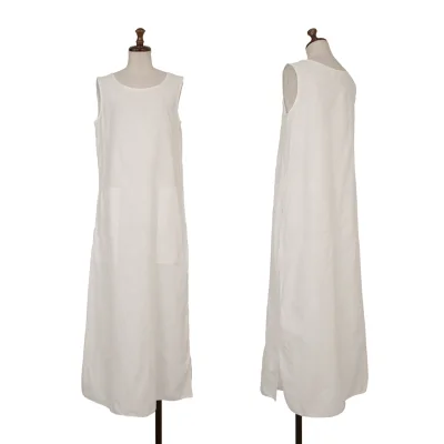 ASHA BY MDS Leaf Embroidered Sleeveless Dress