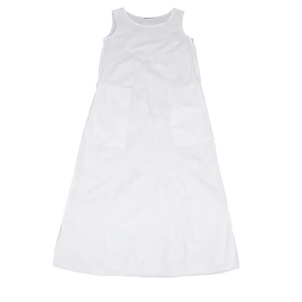 ASHA BY MDS Leaf Embroidered Sleeveless Dress K-174593_002