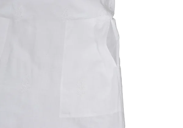 ASHA BY MDS Leaf Embroidered Sleeveless Dress K-174593_008