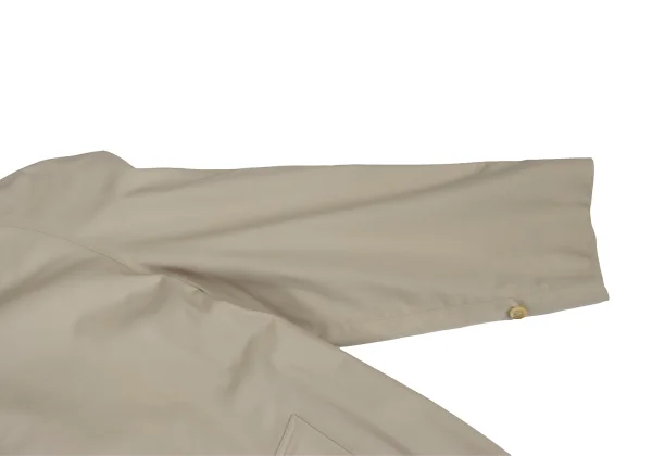 Burberrys' Poly Cotton Nova Check Lining Balmacaan Coat K-174594_005
