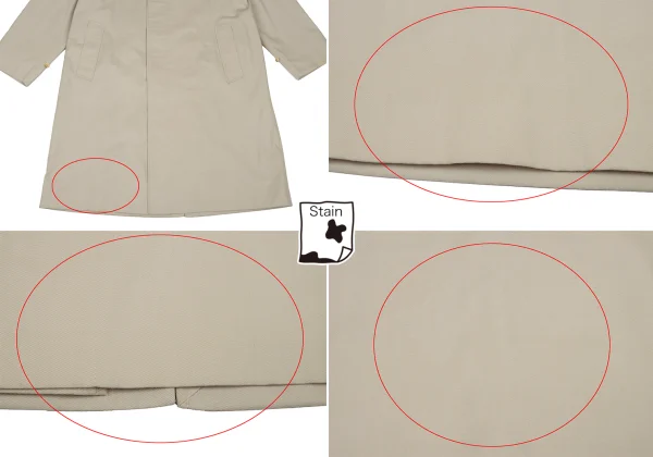 Burberrys' Poly Cotton Nova Check Lining Balmacaan Coat K-174594_008