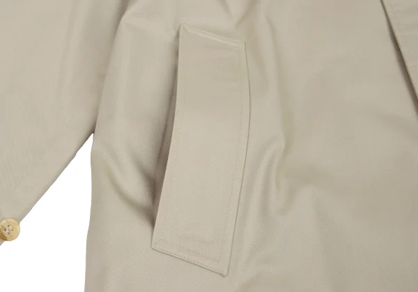 Burberrys' Poly Cotton Nova Check Lining Balmacaan Coat K-174594_009
